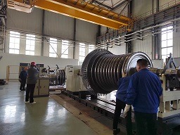 試驗(yàn)現(xiàn)場